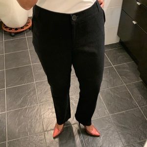 DONATED NWOT Straight Leg Dress Pant - Size 12 -